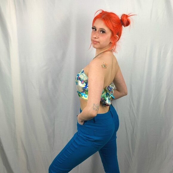 Dkny SOHO Skinny Size 6 - Picture 4 of 5